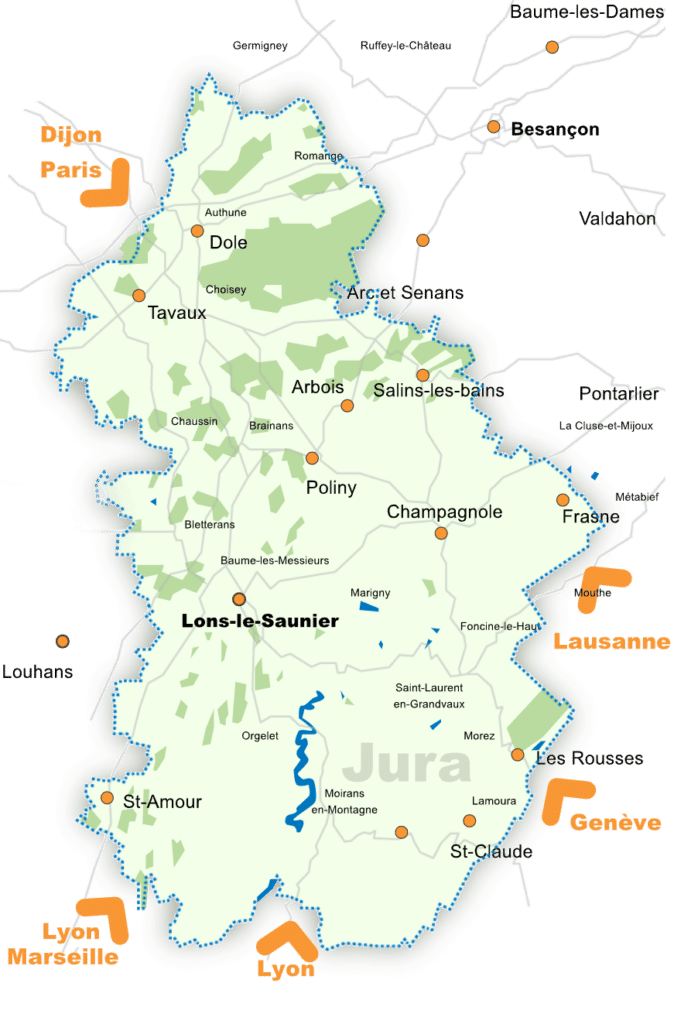 carte-jura-vacances-mer-montagnes
