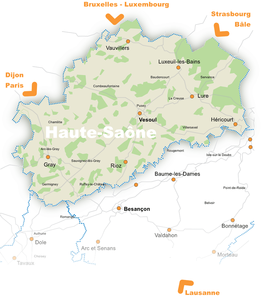 haute-saone-carte
