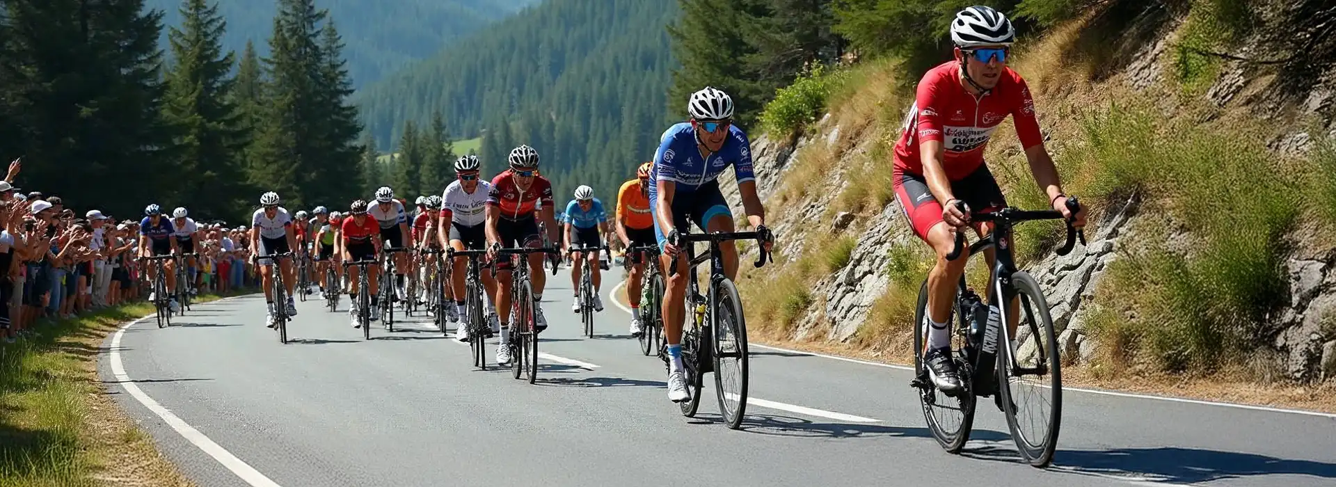 Tour de France 2025 Jura - Étape Nantua-Pontarlier